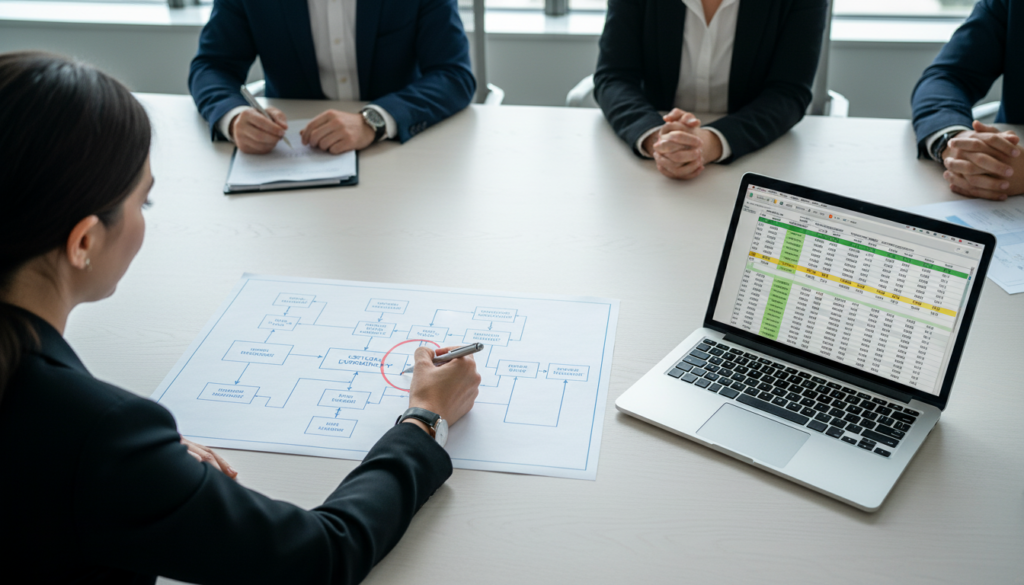 Rediseño Optimizacion Operativa Estandarizacion Himansa ingenieros Rediseño de flujos de trabajo y estandarización de procesos críticos para la optimización operativa