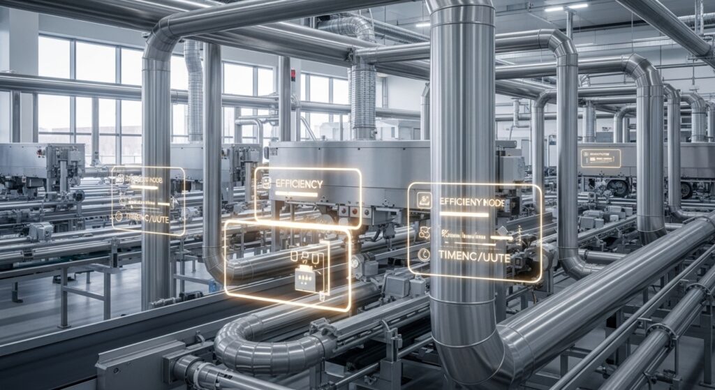 Mision y Vision Ingenieria Himansa ingenieros Misión de Himansa ingenieros: ingeniería industrial y digitalización para optimizar procesos críticos